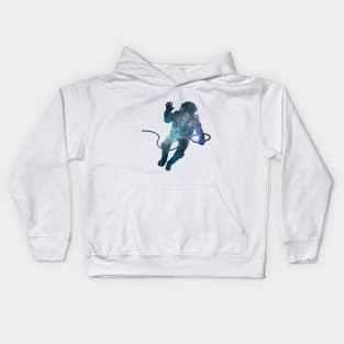 Galaxy Astronaut Kids Hoodie